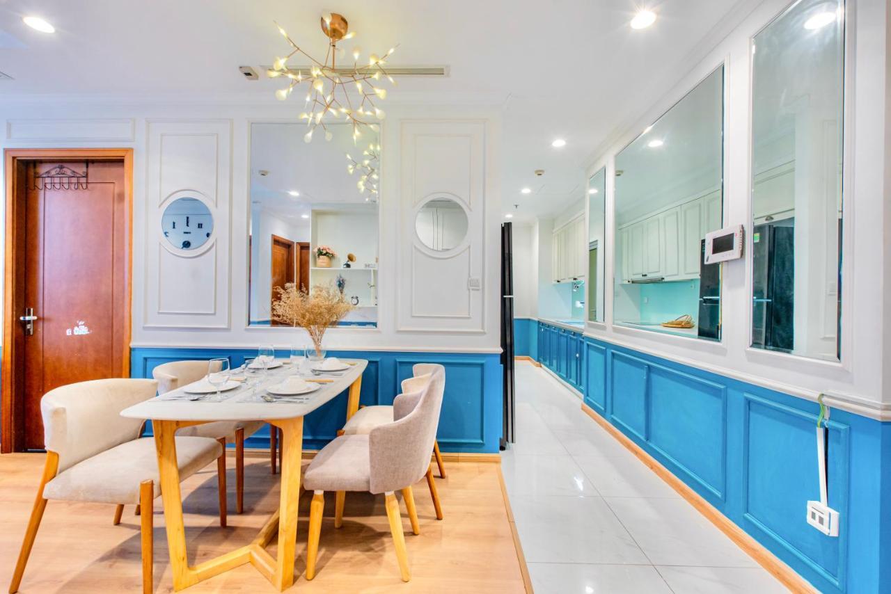 Moxy Hcmc Aparts - Vinhomes Central Park, Ice Rink 胡志明市 外观 照片
