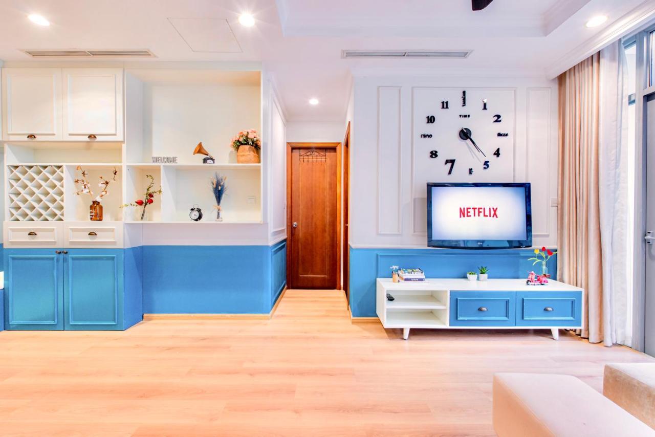 Moxy Hcmc Aparts - Vinhomes Central Park, Ice Rink 胡志明市 外观 照片