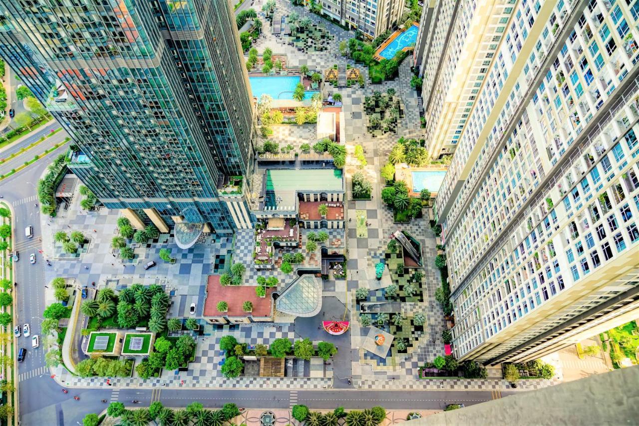 Moxy Hcmc Aparts - Vinhomes Central Park, Ice Rink 胡志明市 外观 照片