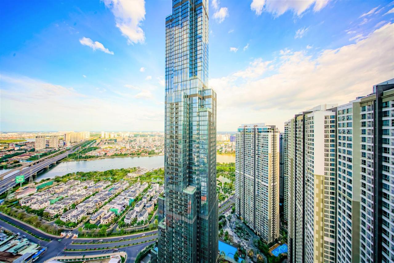 Moxy Hcmc Aparts - Vinhomes Central Park, Ice Rink 胡志明市 外观 照片