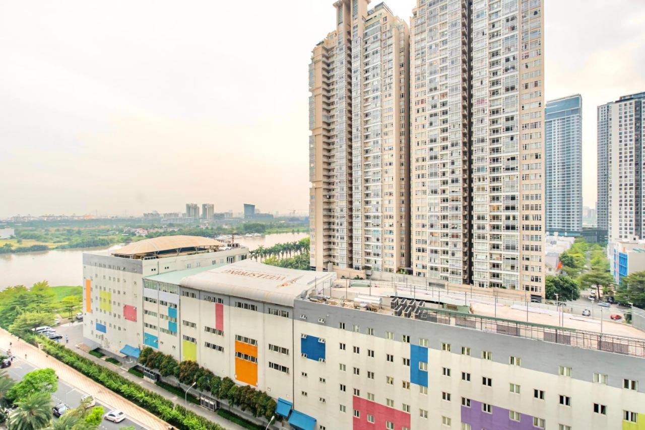 Moxy Hcmc Aparts - Vinhomes Central Park, Ice Rink 胡志明市 外观 照片