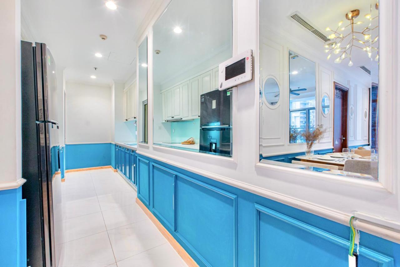 Moxy Hcmc Aparts - Vinhomes Central Park, Ice Rink 胡志明市 外观 照片