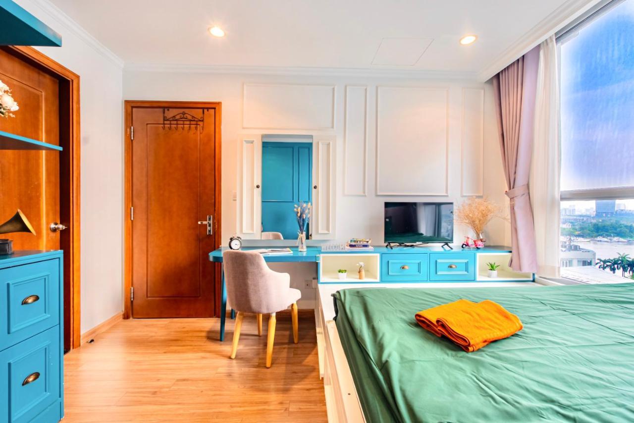 Moxy Hcmc Aparts - Vinhomes Central Park, Ice Rink 胡志明市 外观 照片