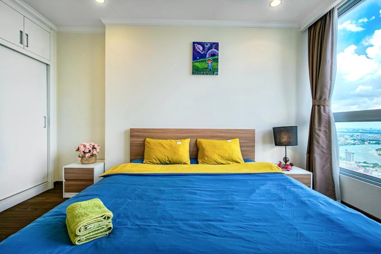 Moxy Hcmc Aparts - Vinhomes Central Park, Ice Rink 胡志明市 外观 照片