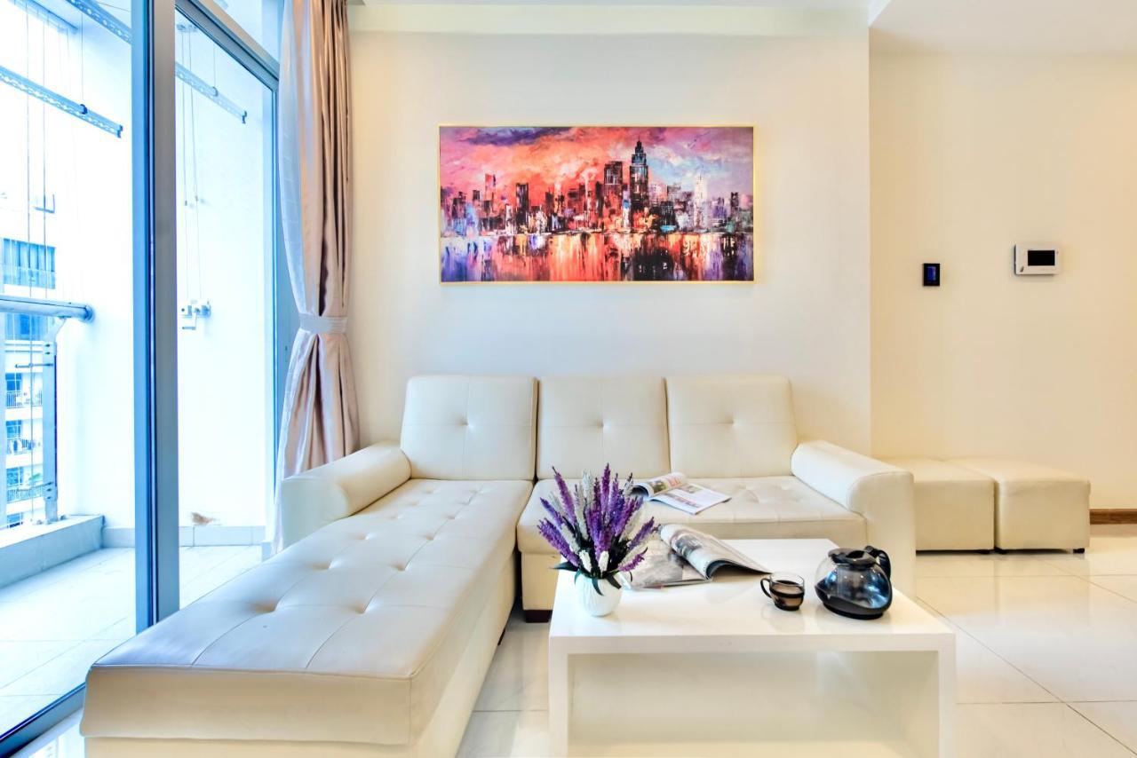 Moxy Hcmc Aparts - Vinhomes Central Park, Ice Rink 胡志明市 外观 照片