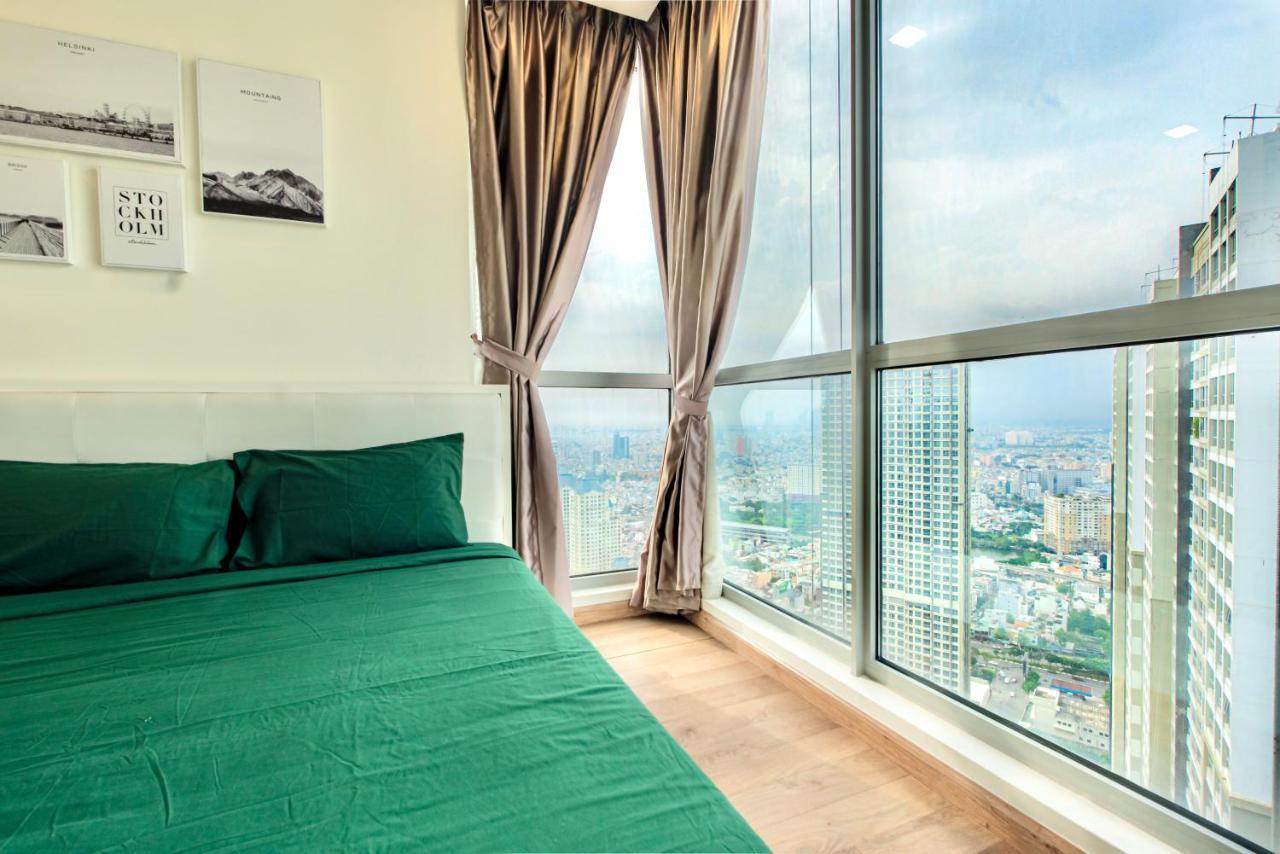 Moxy Hcmc Aparts - Vinhomes Central Park, Ice Rink 胡志明市 外观 照片