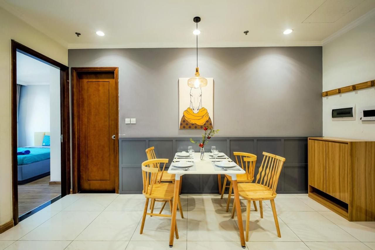 Moxy Hcmc Aparts - Vinhomes Central Park, Ice Rink 胡志明市 外观 照片