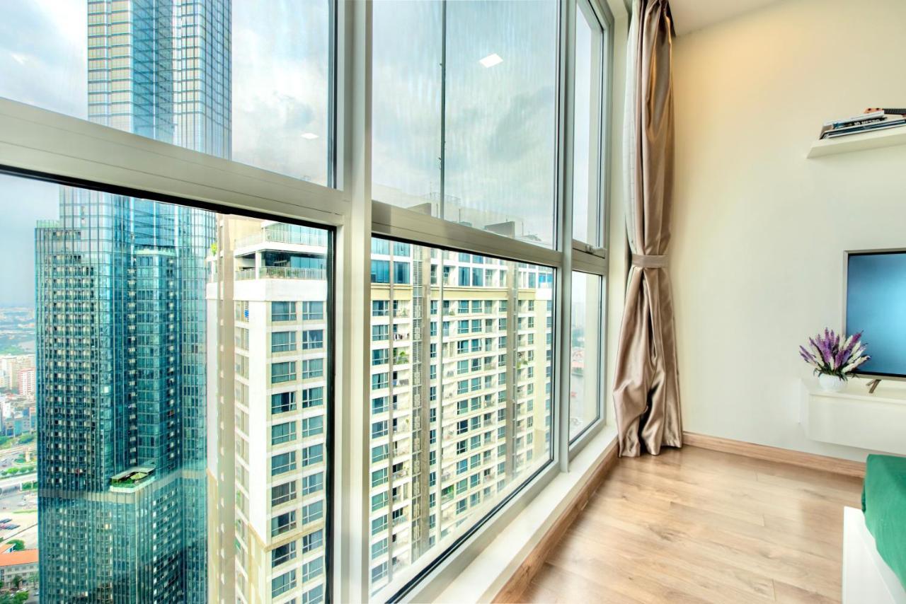 Moxy Hcmc Aparts - Vinhomes Central Park, Ice Rink 胡志明市 外观 照片