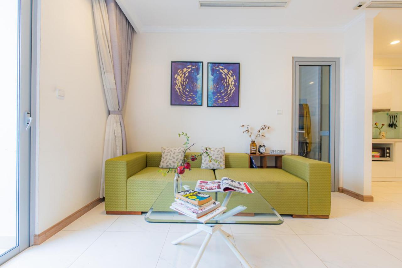 Moxy Hcmc Aparts - Vinhomes Central Park, Ice Rink 胡志明市 外观 照片