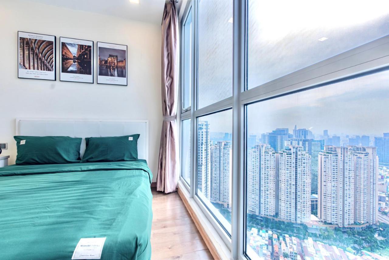 Moxy Hcmc Aparts - Vinhomes Central Park, Ice Rink 胡志明市 外观 照片