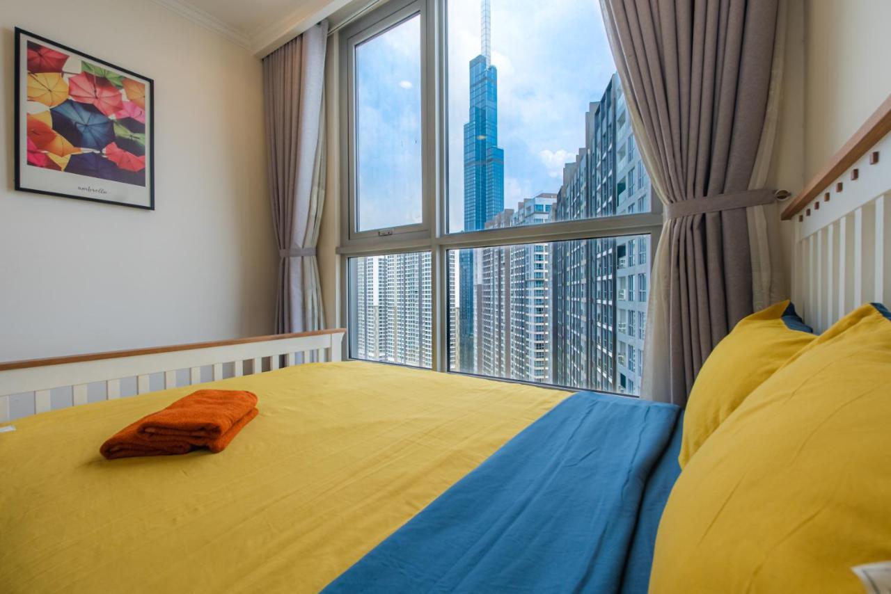 Moxy Hcmc Aparts - Vinhomes Central Park, Ice Rink 胡志明市 外观 照片