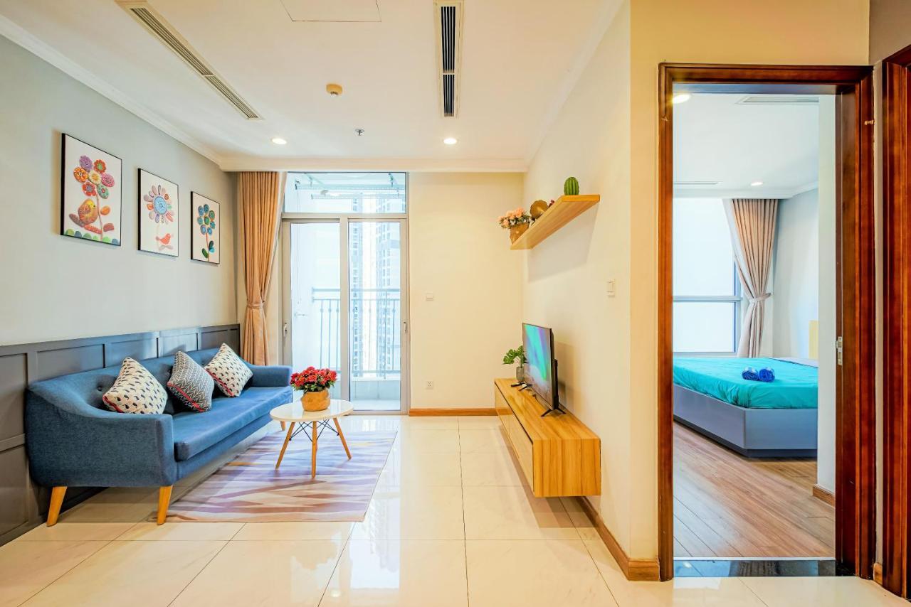 Moxy Hcmc Aparts - Vinhomes Central Park, Ice Rink 胡志明市 外观 照片