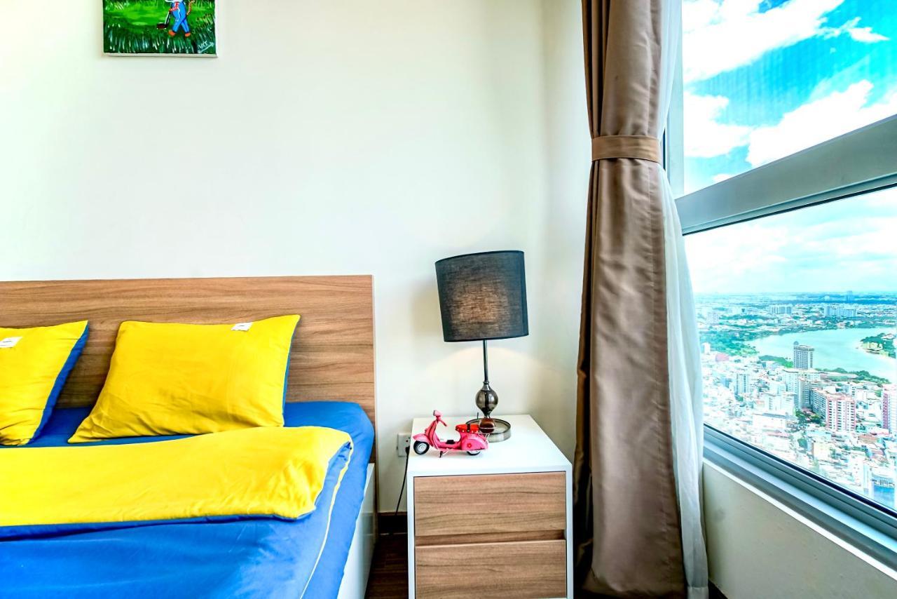 Moxy Hcmc Aparts - Vinhomes Central Park, Ice Rink 胡志明市 外观 照片